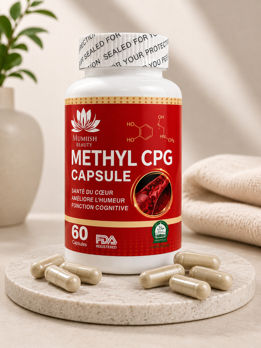 Methyl CPG Capsule — Santé du Cœur & Fonction Cognitive