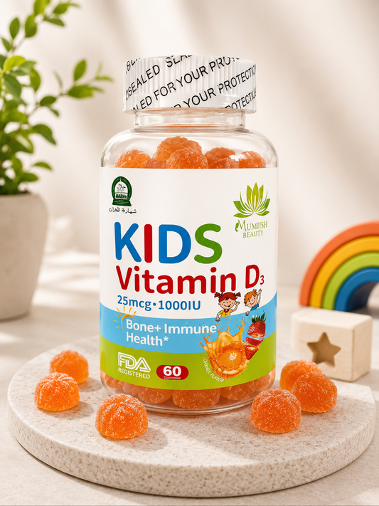 Kids Vitamin D3 Gummies — Santé Osseuse & Immunité
