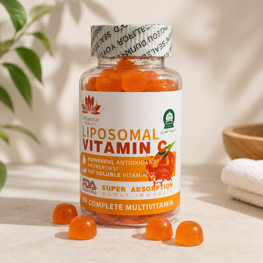 Liposomal Vitamin C Gummies — Antioxydant & Immunité