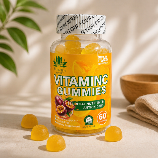 Vitamin C Gummies — Antioxydant & Immunité Essentielle
