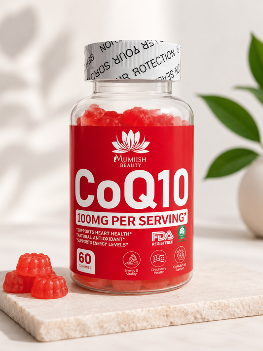 CoQ10 Gummies 100mg — Énergie & Santé Cardiaque
