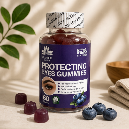 Protecting Eyes Gummies — Vision & Protection Oculaire