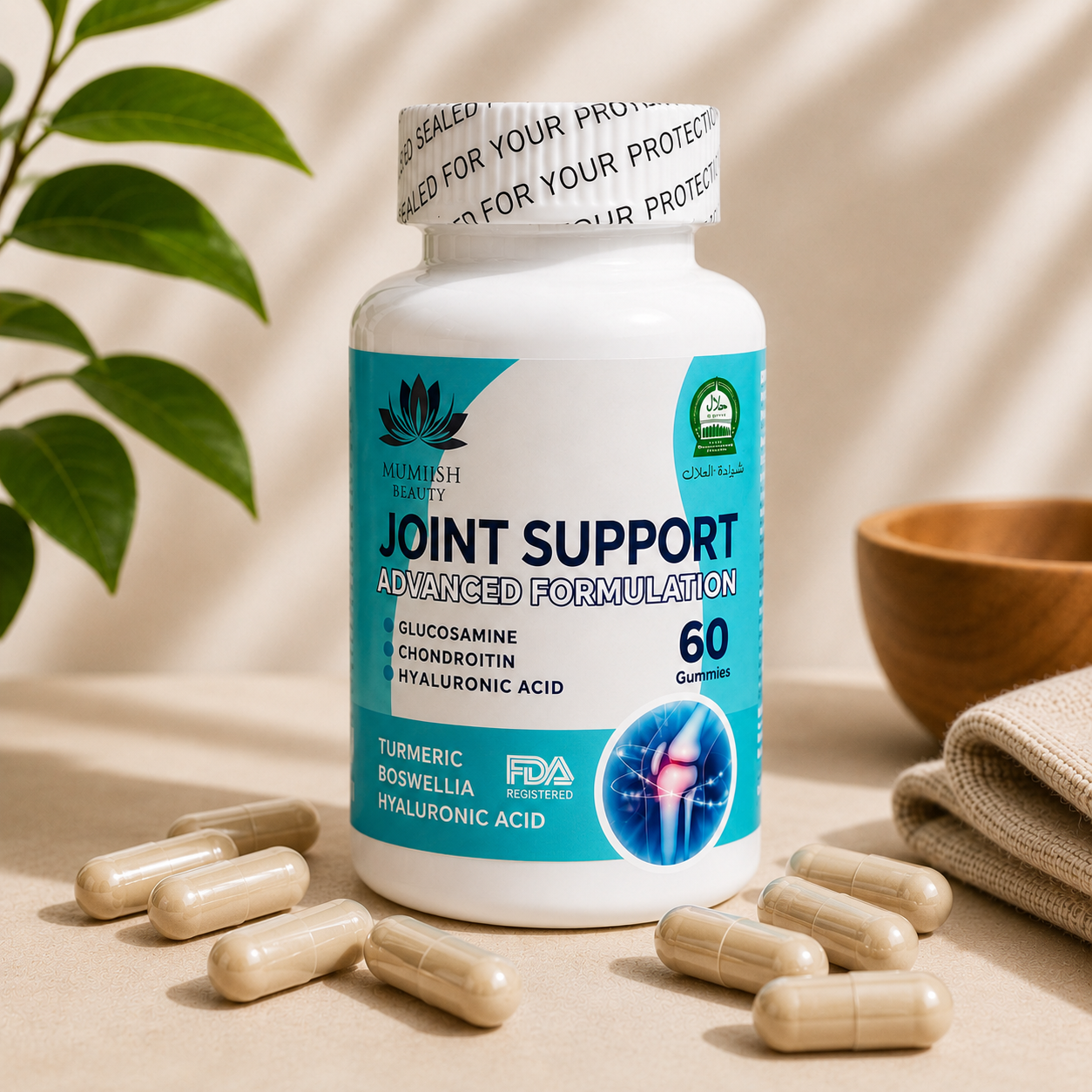 Joint Support Gummies — Articulations & Mobilité