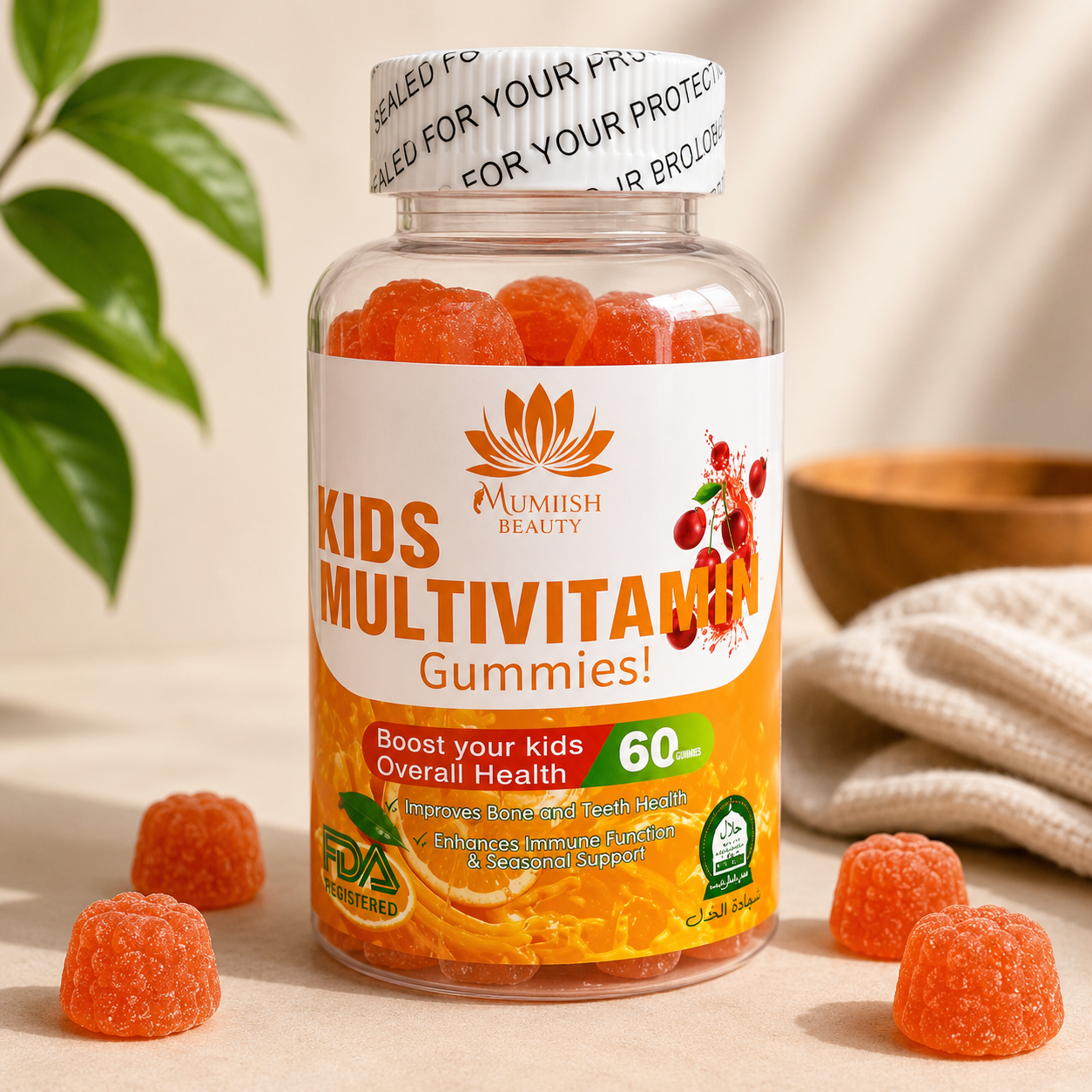 Kids Multivitamin Gummies — Santé Globale Enfant