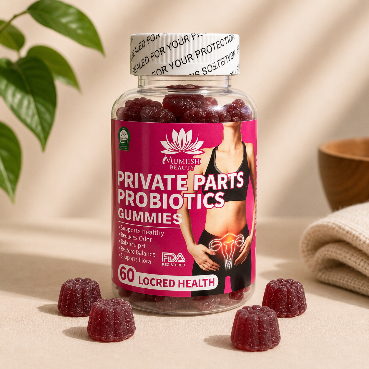 Private Parts Probiotics Gummies — Flore Intime & Équilibre