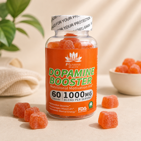 Dopamine Booster Gummies — Motivation & Énergie Mentale