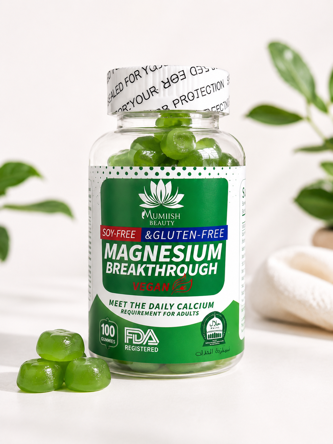 Magnesium Breakthrough Gummies — Végan & Sans Gluten