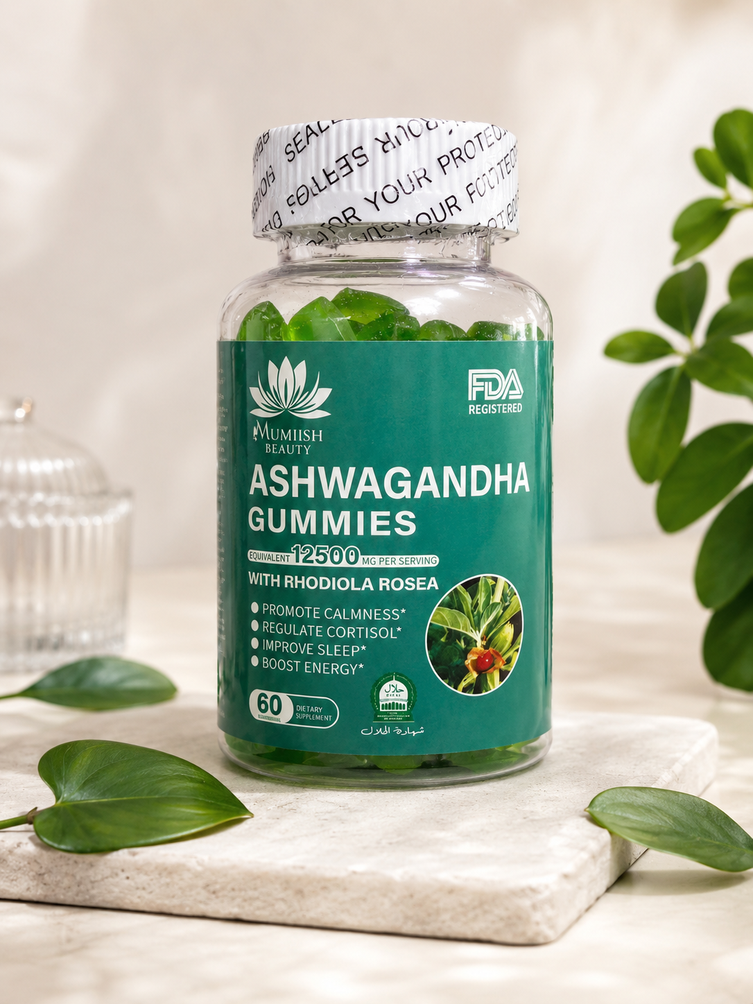 Ashwagandha Gummies — Anti-Stress & Énergie Naturelle