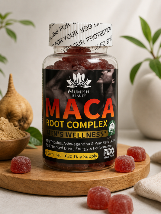 Maca Root Complex Gummies — Santé & Vitalité Homme