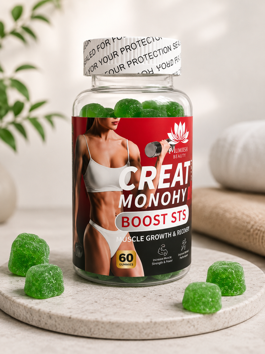 Creatine Monohydrate Boost Gummies — Muscle Growth & Recovery
