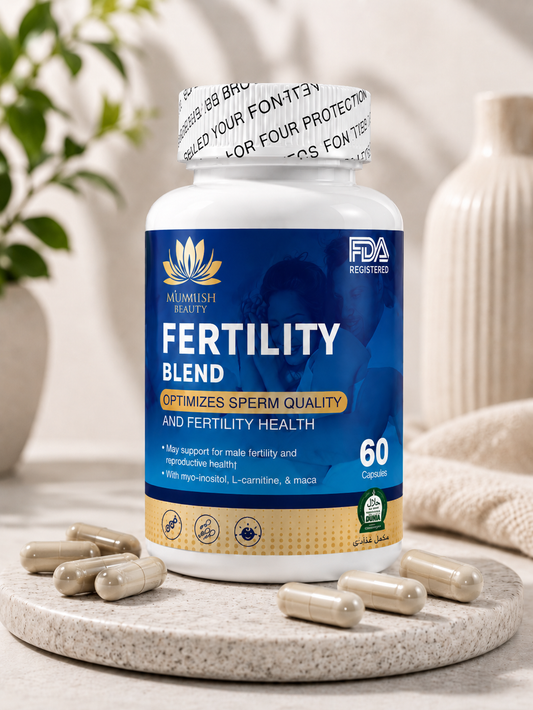 Fertility Blend — Fertilité & Santé Reproductive